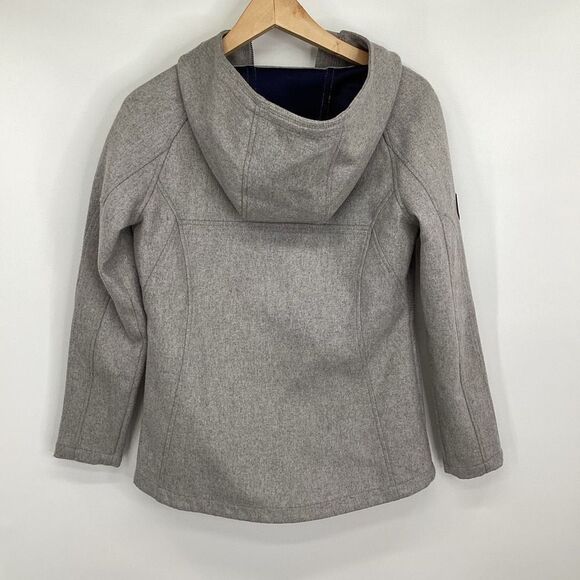 Ladies Mountain Khakis Walker Hooded Jacket XS gray - Picture 2 of 9